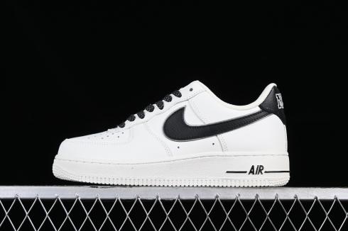 Kith x Nike Air Force 1 07 Low Off White Black NY9668-235
