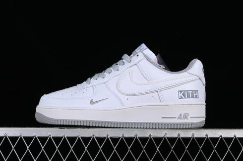 Kith x Nike Air Force 1 07 Low White Grey KT1659-009