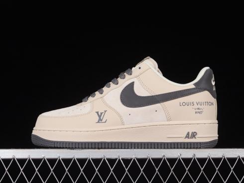 LV x Nike Air Force 1 07 Low Dark Grey BS8856-820