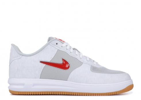 Lunar Force 1 Fuse Sp Clot Clot Red Royal Grey Neutral University Game White 717303-064