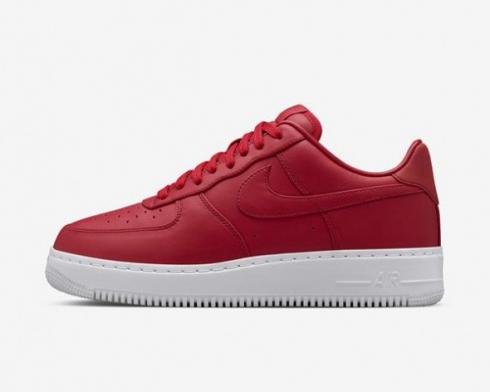 NikeLab Air Force 1 Low Gym Red White Mens Running Shoes 555106-601