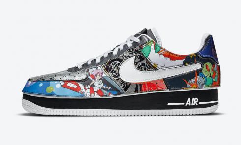 Nike Air Force 1/1 Low Nike and Mighty Swooshers Multi-Color DM5441-001