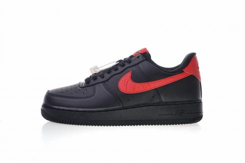 Nike Air Force 1 '07 LE Russian Floral Black Red AJ1690-001
