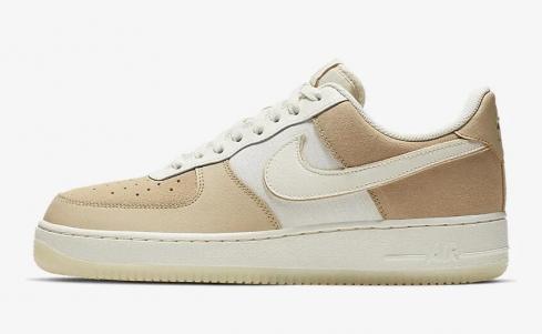 Nike Air Force 1'07 LV8 2 Desert Ore Light Cream Pale Ivory Sail AO2425-200