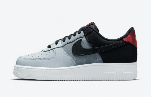 Nike Air Force 1 07 LV8 Black Smoke Grey Pure Platinum CZ0337-001