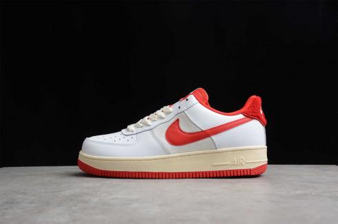 Nike Air Force 1 07 LV8 Gym Red White Sail DO5220-161