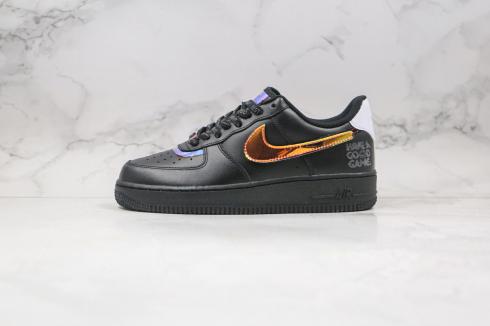 Nike Air Force 1 07 LV8 Have A Good Game Black Running Shoes DC0710-101