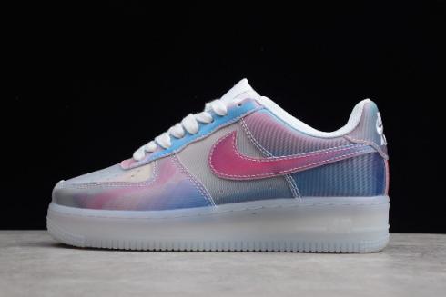 Nike Air Force 1'07 LV8 Low Demon Micro Fiber 5D Gradient 718152 022