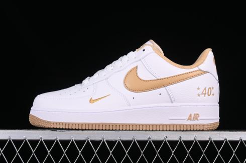 Nike Air Force 1 07 LV8 Rice White Yellow MN5263-122