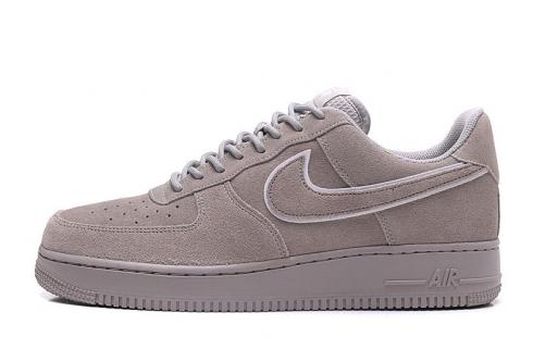 Nike Air Force 1 '07 LV8 Suede Gray Sneakers AA1117-201