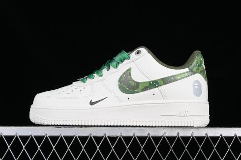 Nike Air Force 1 07 Low BAPE White Green Grey PF9055-763