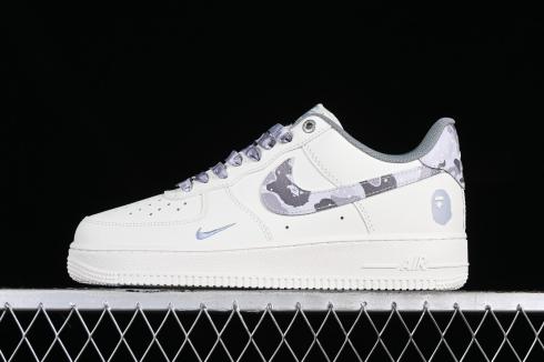 Nike Air Force 1 07 Low BAPE White Grey PF9055-760