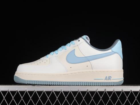 Nike Air Force 1 07 Low Beige Light Blue YY3188-101