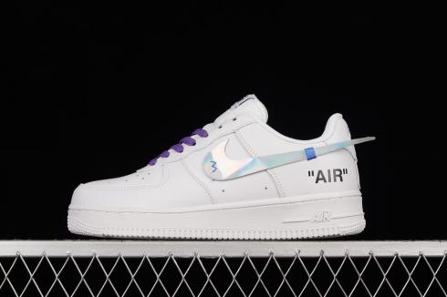 Nike Air Force 1 07 Low Blue Purple White Laser DQ0231-001