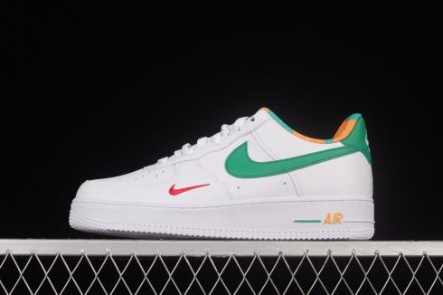 Nike Air Force 1 07 Low Candy White Green Orange DD8501-161