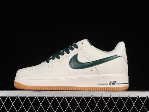 Nike Air Force 1 07 Low Cream Green Gold ML2022-118