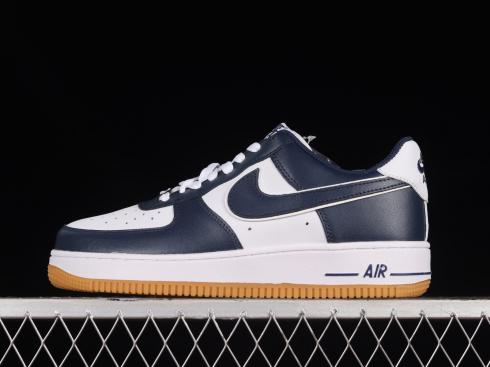 Nike Air Force 1 07 Low Dark Blue Gum White AW2296-003