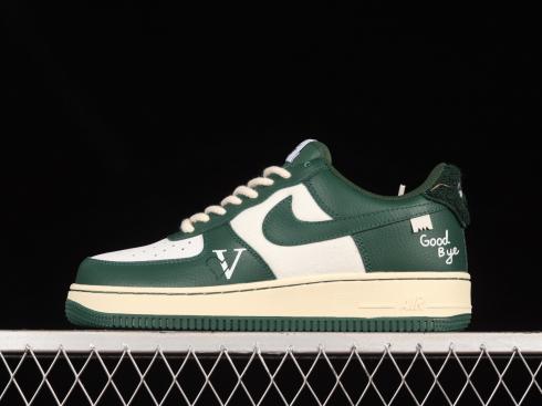 Nike Air Force 1 07 Low Dark Green White DO5220-169