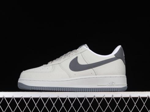 Nike Air Force 1 07 Low Dark Grey White Sail DG2296-003