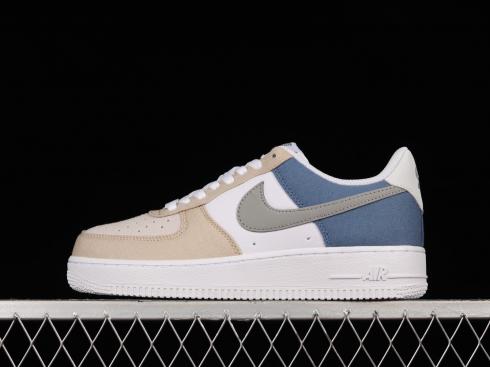 Nike Air Force 1 07 Low Grey White Blue DG2296-018