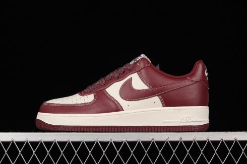 Nike Air Force 1 07 Low Gypsophila Dark Red Rice White JH6969-281