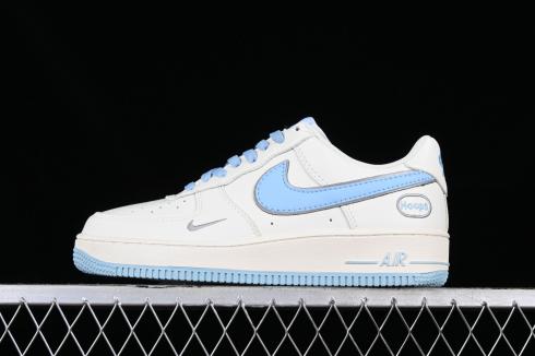 Nike Air Force 1 07 Low Hoops Off White Sky Blue HP2369-006