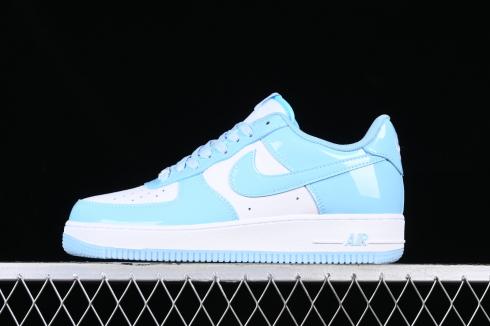 Nike Air Force 1 07 Low Lackleder White Blue HP3656-533