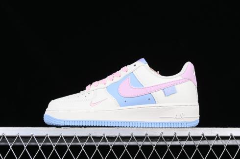Nike Air Force 1 07 Low Light Blue Pink White DB3301-222
