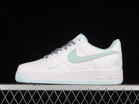 Nike Air Force 1 07 Low Light Blue White Grey MN5263-128