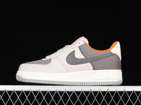 Nike Air Force 1 07 Low Linen Orange White DG2296-016