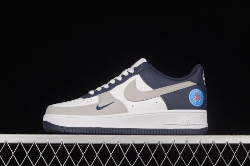 Nike Air Force 1 07 Low Midnight Navy White Light Grey BS8872-055