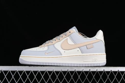 Nike Air Force 1 07 Low Off White Purple Grey DB3301-111