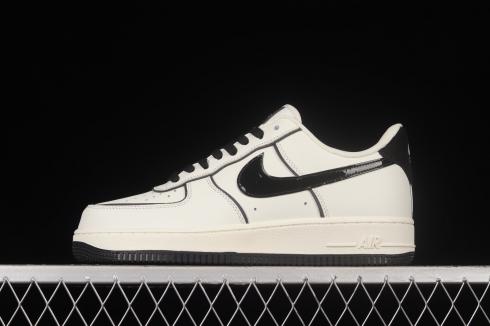 Nike Air Force 1 07 Low Patent Leather White Black PG9856-788