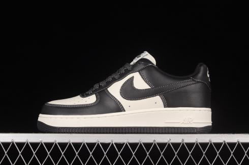 Nike Air Force 1 07 Low Rice White Black Shoes MN5696-896