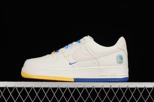 Nike Air Force 1 07 Low Rice White Blue Gold NA2022-004