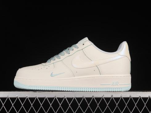 Nike Air Force 1 07 Low Rice White Light Blue DD9915-688