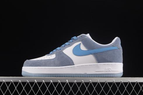 Nike Air Force 1 07 Low SE Astronaut White Blue Shoes DA8302-202