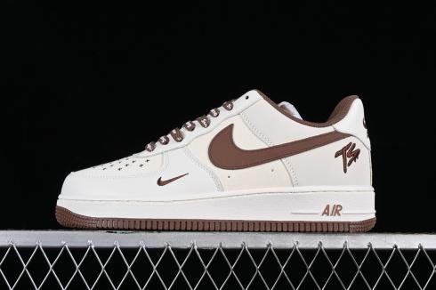 Nike Air Force 1 07 Low Sail Off White Brown PF9055-755