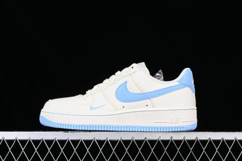 Nike Air Force 1 07 Low Sky Blue Off White ME0112-533