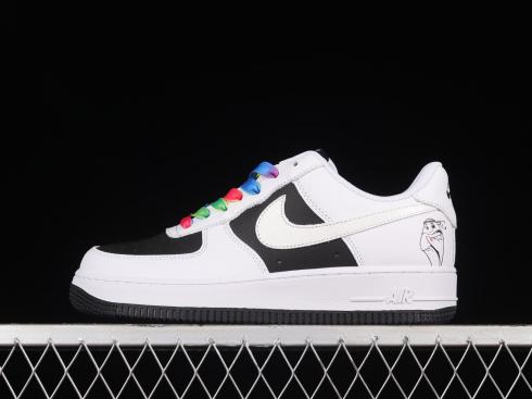 Nike Air Force 1 07 Low White Black Multi-Color DN1990-998
