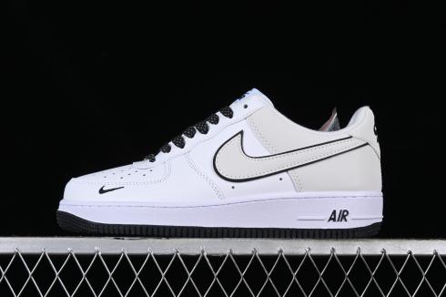 Nike Air Force 1 07 Low White Black Off White YZ8115-003