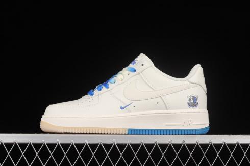 Nike Air Force 1 07 Low White Blue Running Shoes DH2088-606