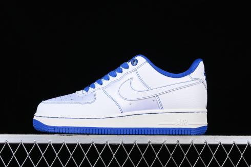 Nike Air Force 1 07 Low White Blue Silver CV1724-108