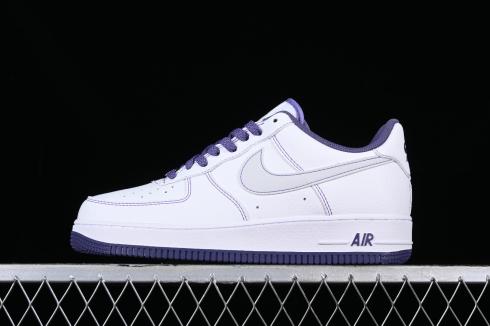 Nike Air Force 1 07 Low White Dark Purple MM3603-025