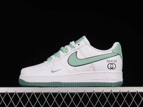 Nike Air Force 1 07 Low White Green Black DA8481-166