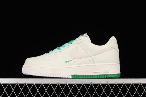 Nike Air Force 1 07 Low White Green Shoes NA2022-002