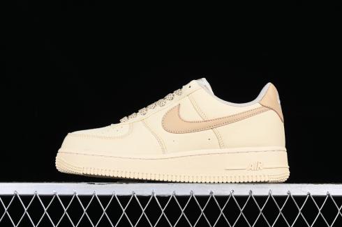 Nike Air Force 1 07 Low Yellowish Brown Gold 315122-269