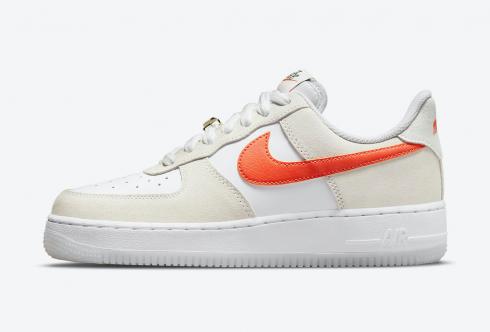 Nike Air Force 1 07 SE First Use Orange Summit White DA8302-101