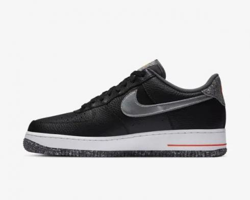 Nike Air Force 1 Crater Grind Black White Shoes DA4676-001