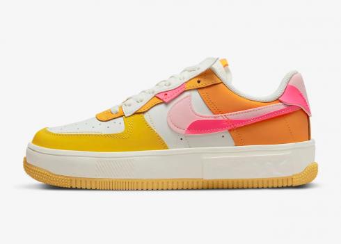 Nike Air Force 1 Fontanka Solar Flare Medium Soft Pink DX2675-100